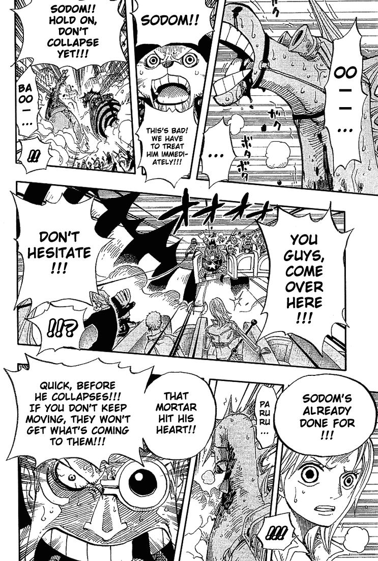 One Piece, Chapter 383 image 16
